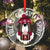 Full of Christmas Spirit Crystal Glass Ornament - Lucy + Norman