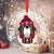 Full of Christmas Spirit Crystal Glass Ornament - Lucy + Norman