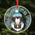 Full of Christmas Spirit Crystal Glass Ornament - Lucy + Norman