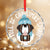 Full of Christmas Spirit Crystal Glass Ornament - Lucy + Norman