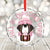 Full of Christmas Spirit Crystal Glass Ornament - Lucy + Norman