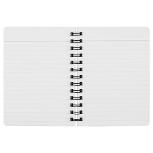 Gray Cross St Bernard Spiral Notebook - Lucy + Norman