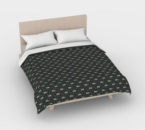 Green Mountain Duvet Cover - Lucy + Norman