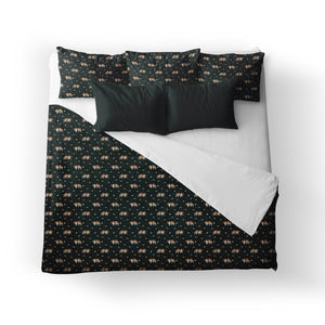 Green Mountain Duvet Cover - Lucy + Norman