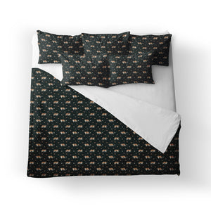 Green Mountain Duvet Cover - Lucy + Norman