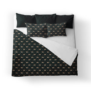 Green Mountain Duvet Cover - Lucy + Norman