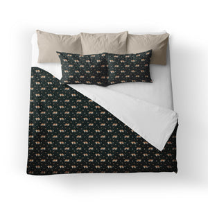 Green Mountain Duvet Cover - Lucy + Norman