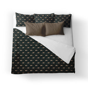 Green Mountain Duvet Cover - Lucy + Norman