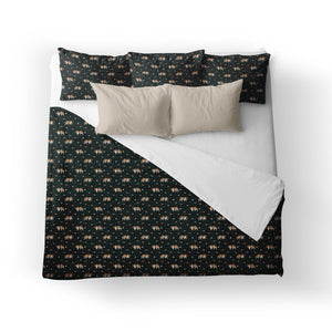 Green Mountain Duvet Cover - Lucy + Norman