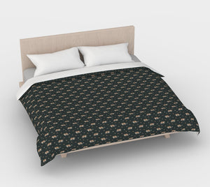 Green Mountain Duvet Cover - Lucy + Norman