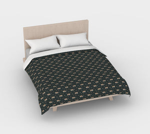 Green Mountain Duvet Cover - Lucy + Norman