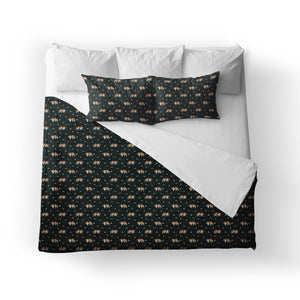 Green Mountain Duvet Cover - Lucy + Norman