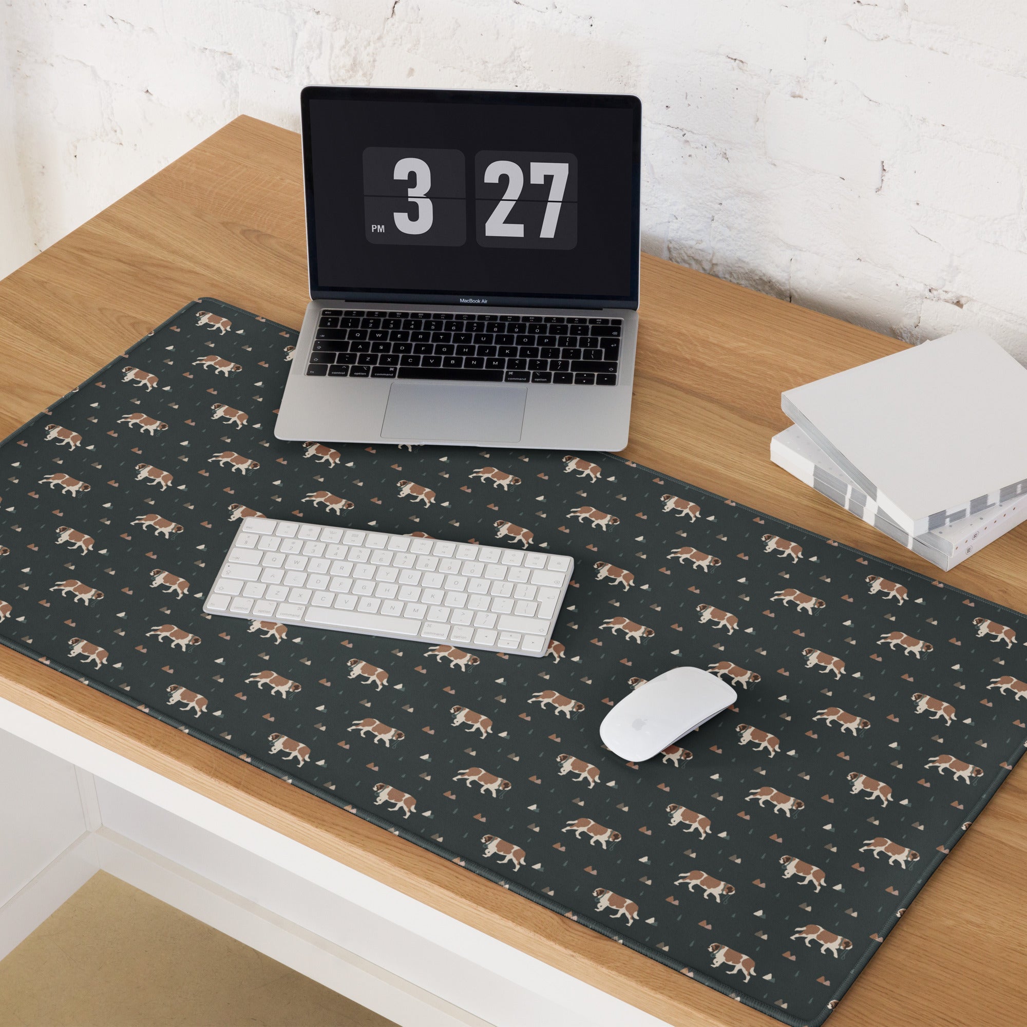 Green Mountain Gaming Mouse Pad - Lucy + Norman