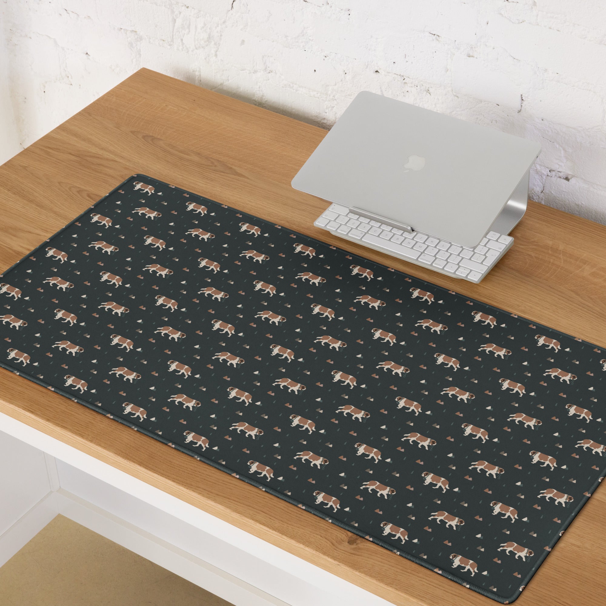 Green Mountain Gaming Mouse Pad - Lucy + Norman