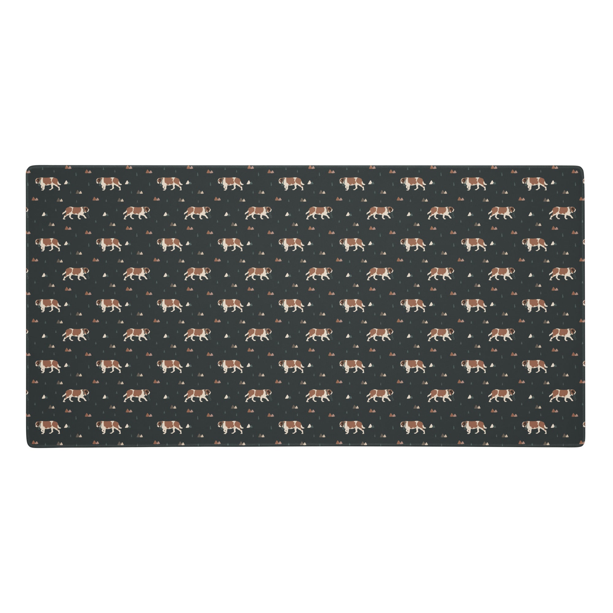 Green Mountain Gaming Mouse Pad - Lucy + Norman