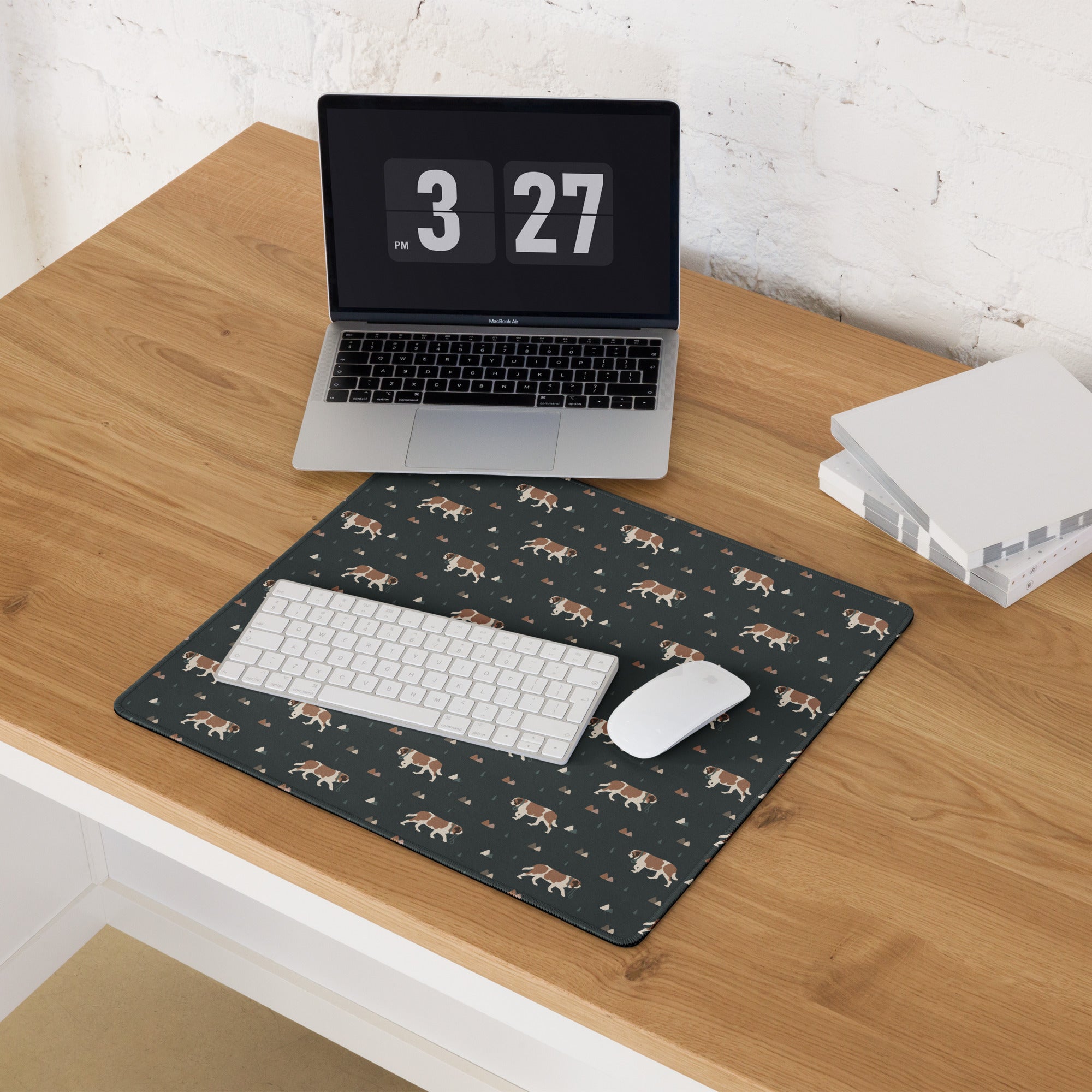 Green Mountain Gaming Mouse Pad - Lucy + Norman