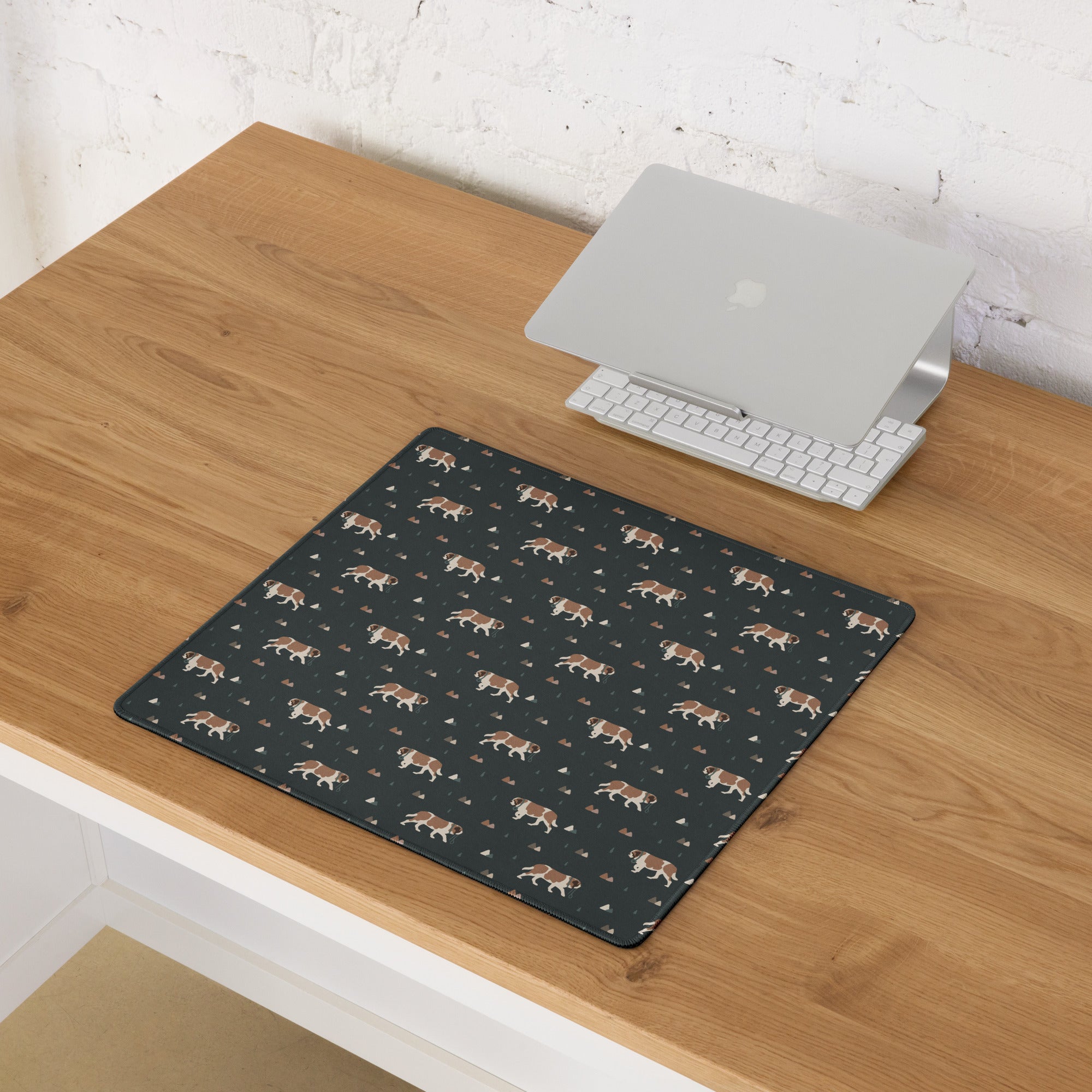 Green Mountain Gaming Mouse Pad - Lucy + Norman