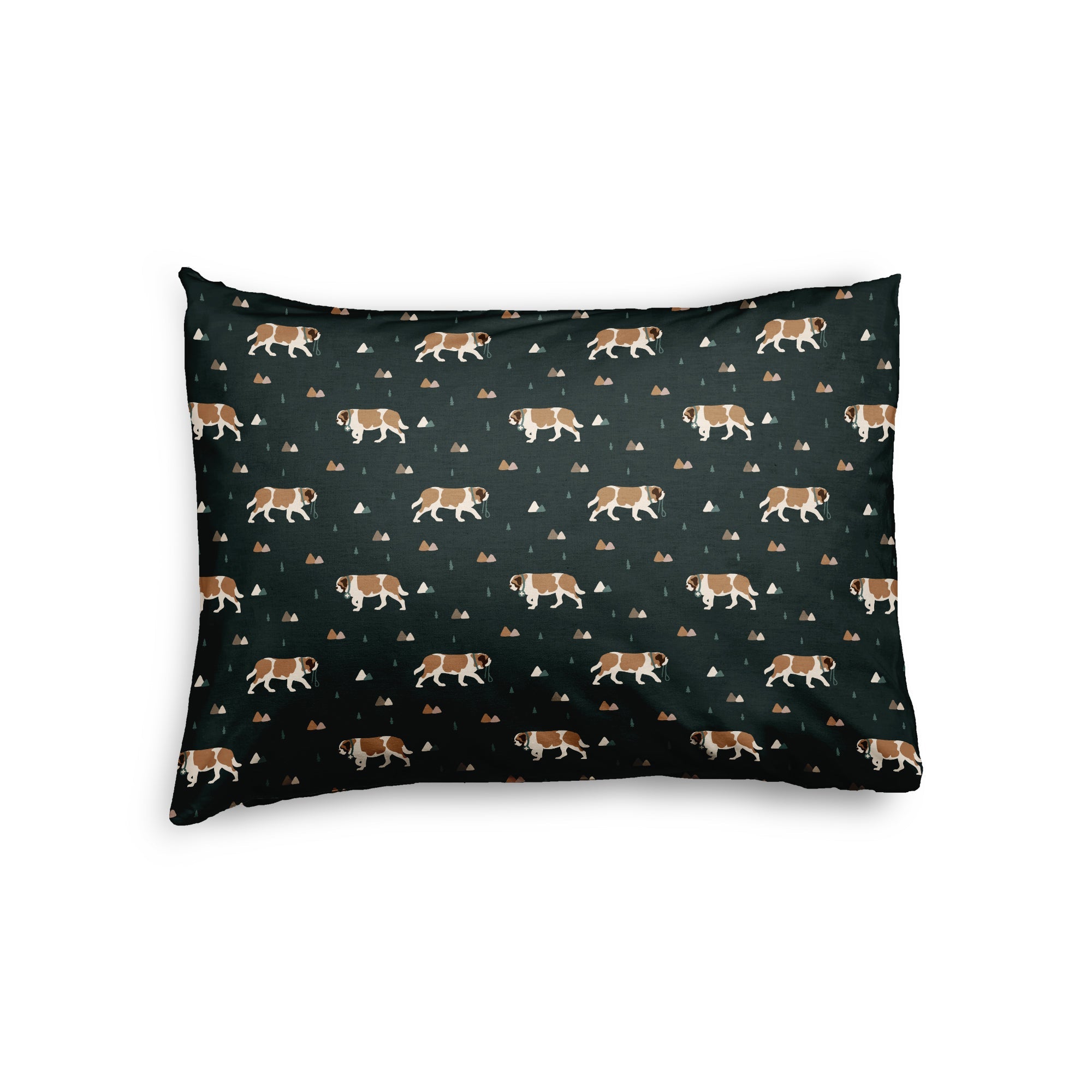 Green Mountain Pillow Sham - Lucy + Norman