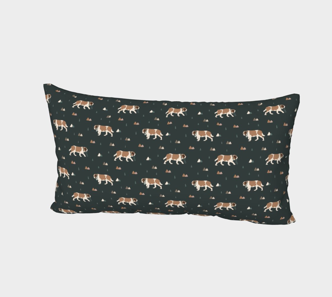 Green Mountain Pillow Sham - Lucy + Norman