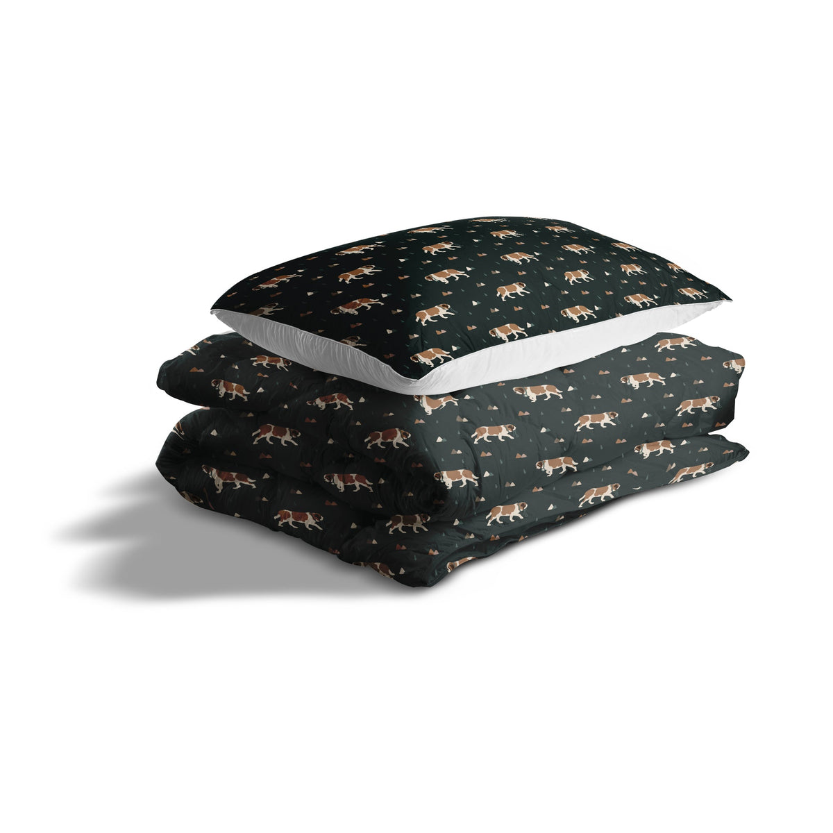 Green Mountain Pillow Sham - Lucy + Norman