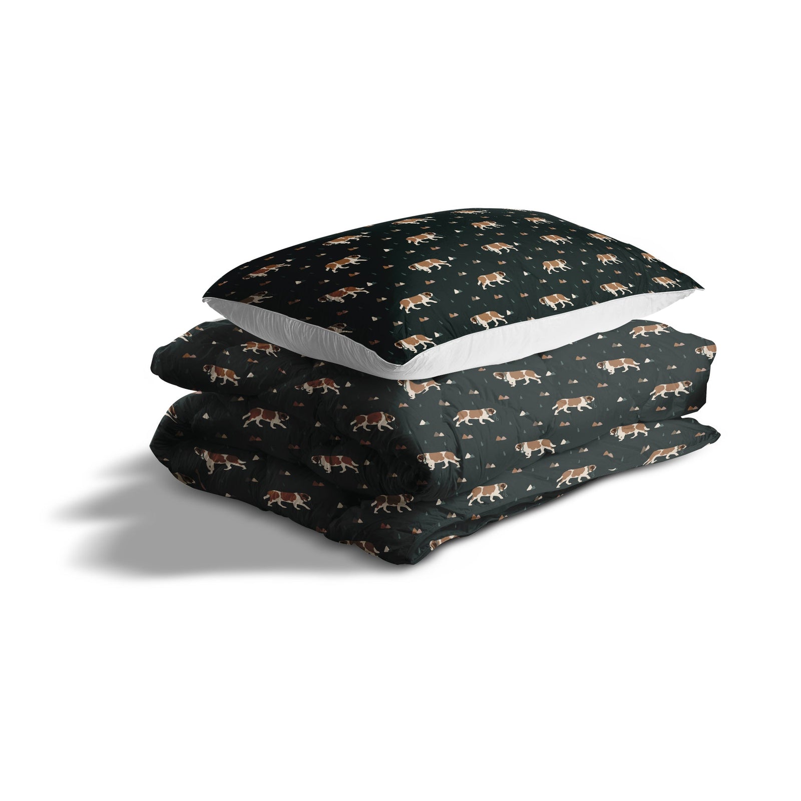 Green Mountain Pillow Sham - Lucy + Norman