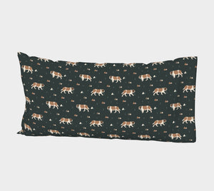 Green Mountain Pillowcase Sleeve - Lucy + Norman