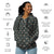 Green Mountain Saint Bernard Dog Zip Hoodie - Lucy + Norman