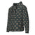 Green Mountain Saint Bernard Dog Zip Hoodie - Lucy + Norman