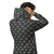 Green Mountain Saint Bernard Dog Zip Hoodie - Lucy + Norman