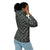 Green Mountain Saint Bernard Dog Zip Hoodie - Lucy + Norman