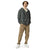Green Mountain Saint Bernard Dog Zip Hoodie - Lucy + Norman