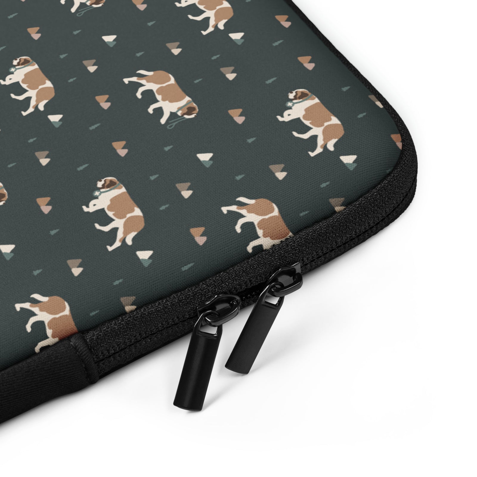 Green Mountain St Bernard Laptop Sleeve