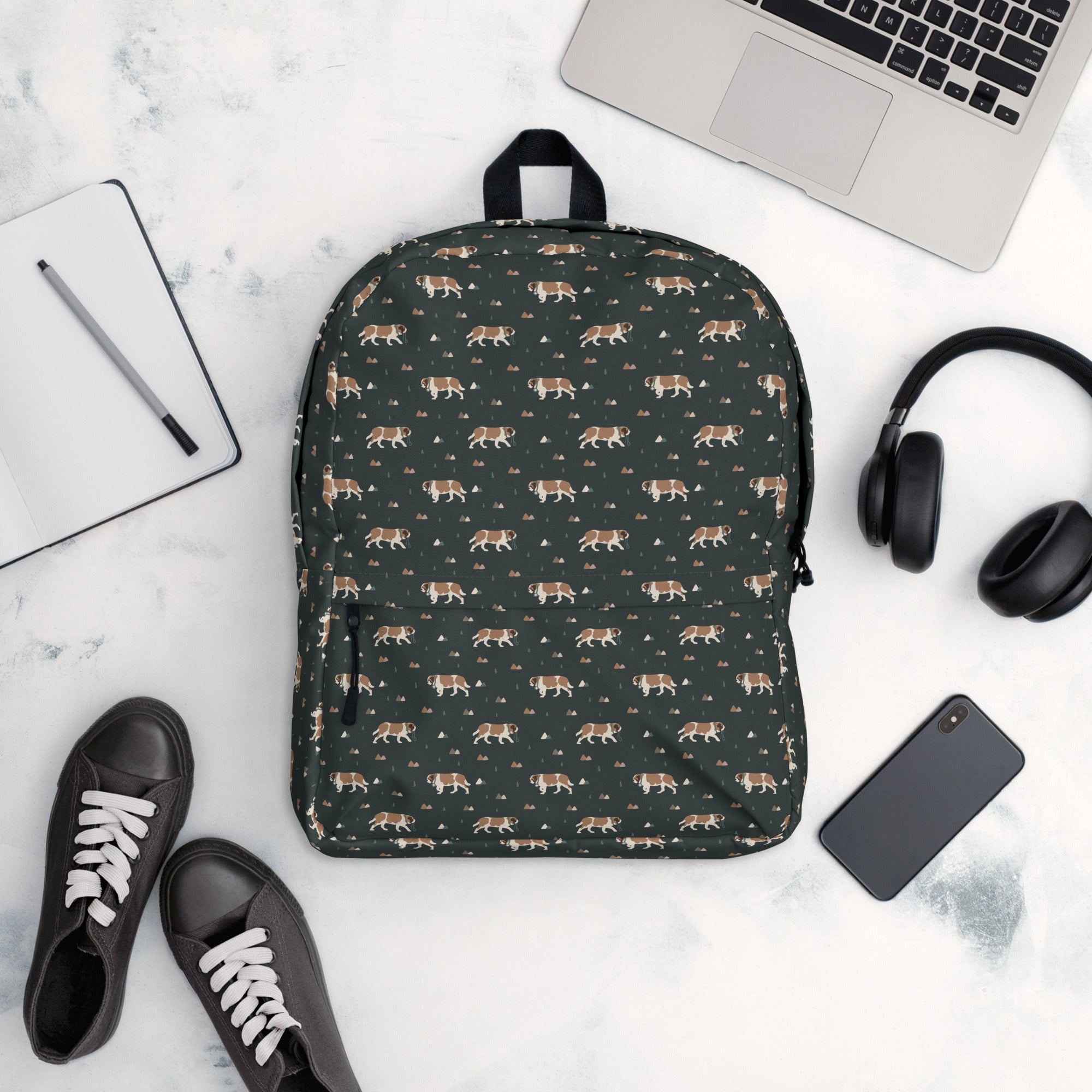 Green Mountain St Bernard Backpack - Lucy + Norman