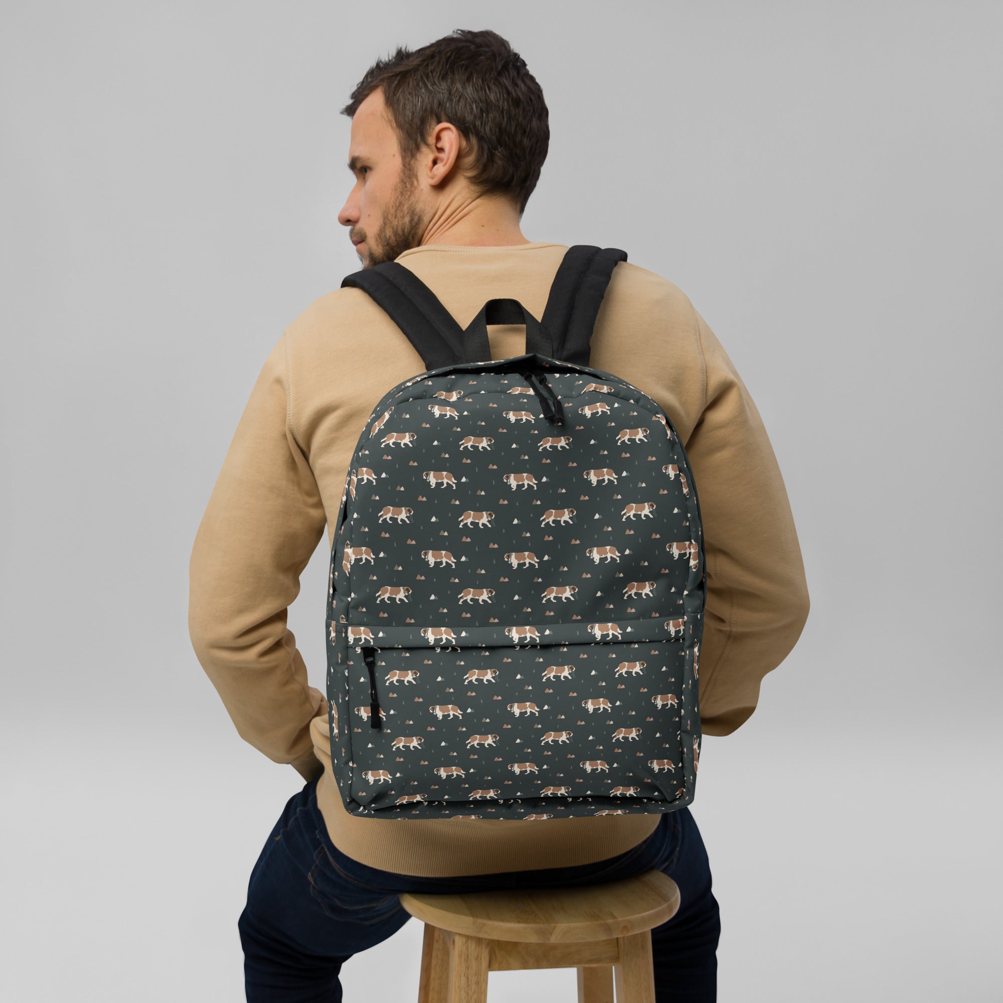 Green Mountain St Bernard Backpack - Lucy + Norman