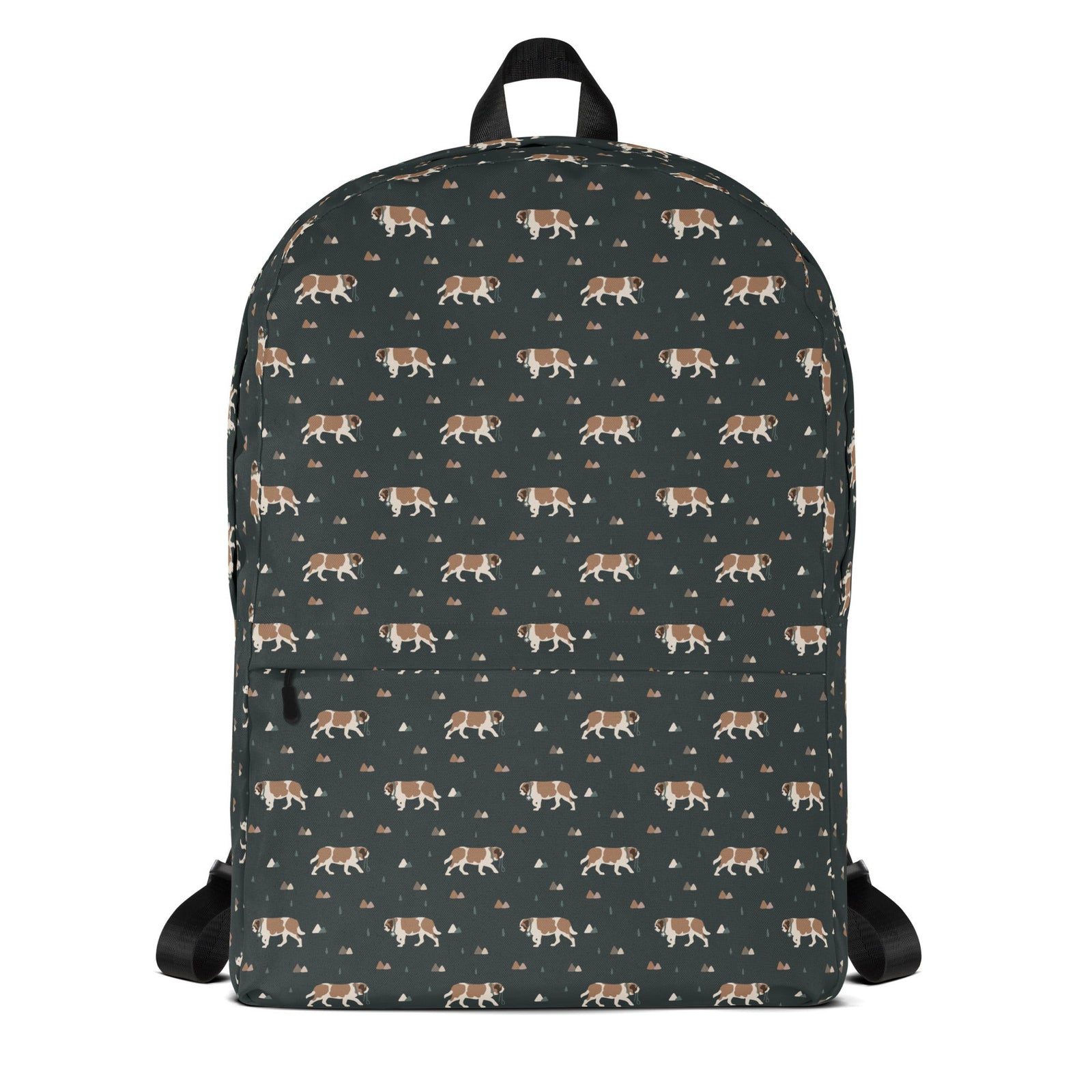 Green Mountain St Bernard Backpack - Lucy + Norman