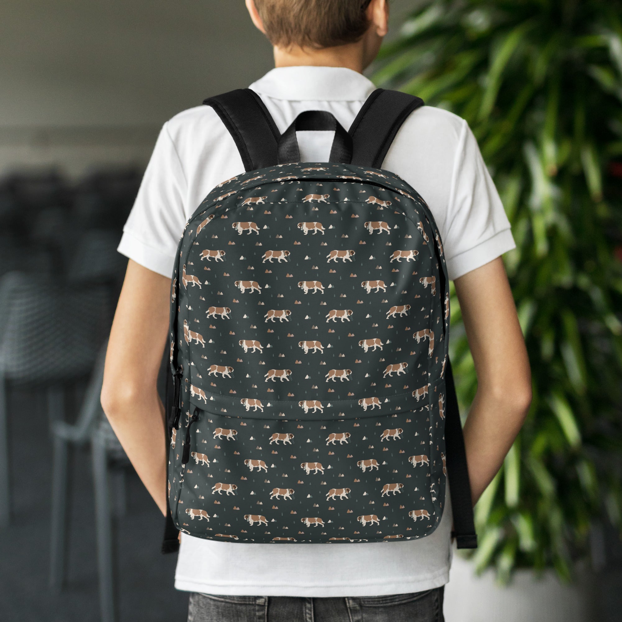 Green Mountain St Bernard Backpack - Lucy + Norman