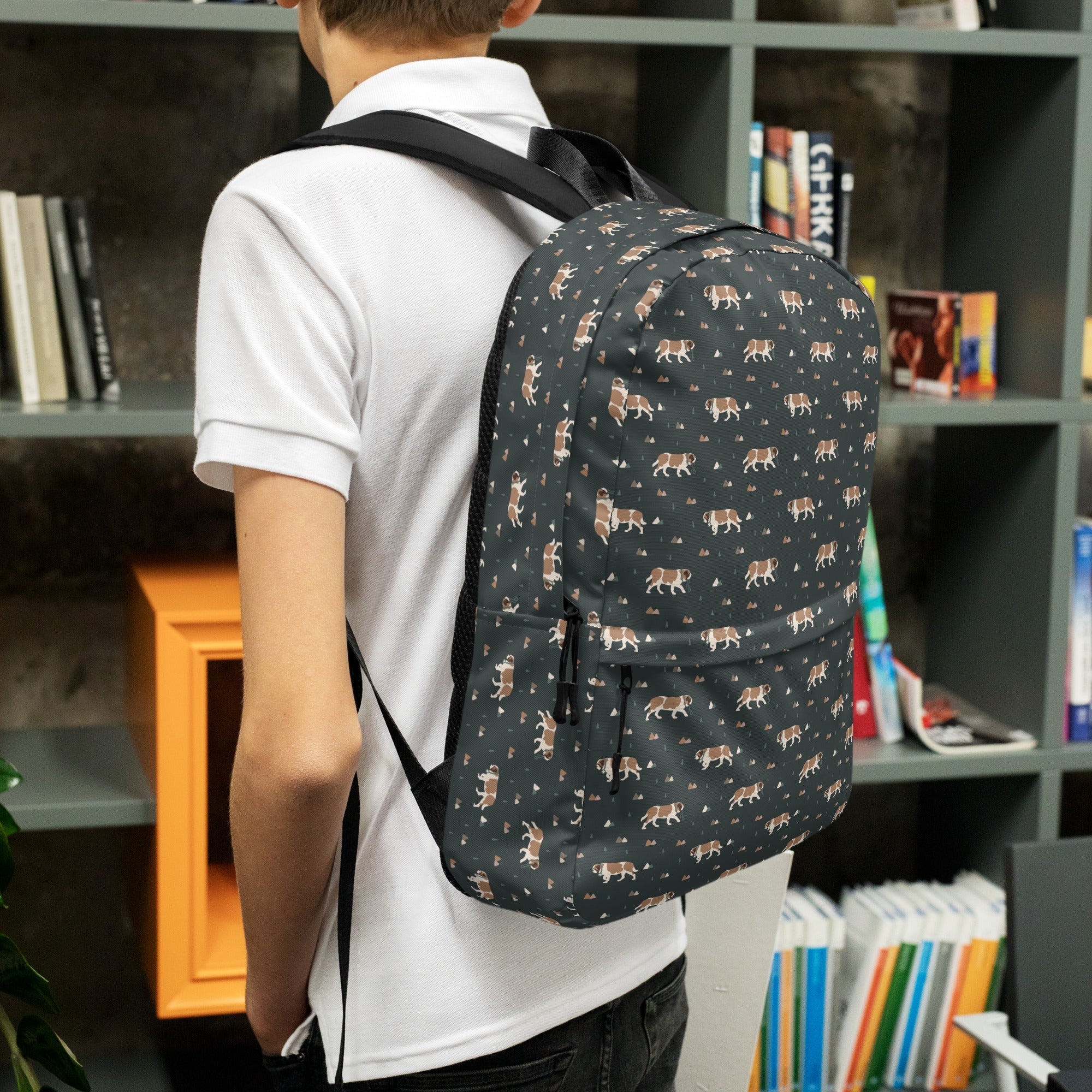 Green Mountain St Bernard Backpack - Lucy + Norman