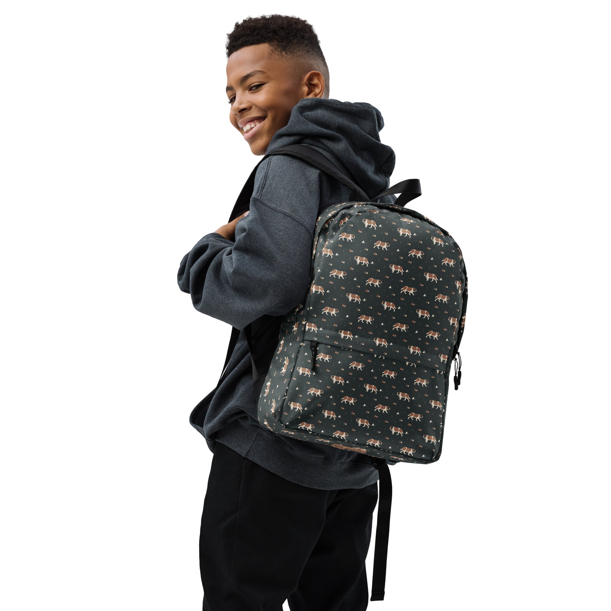 Green Mountain St Bernard Backpack - Lucy + Norman