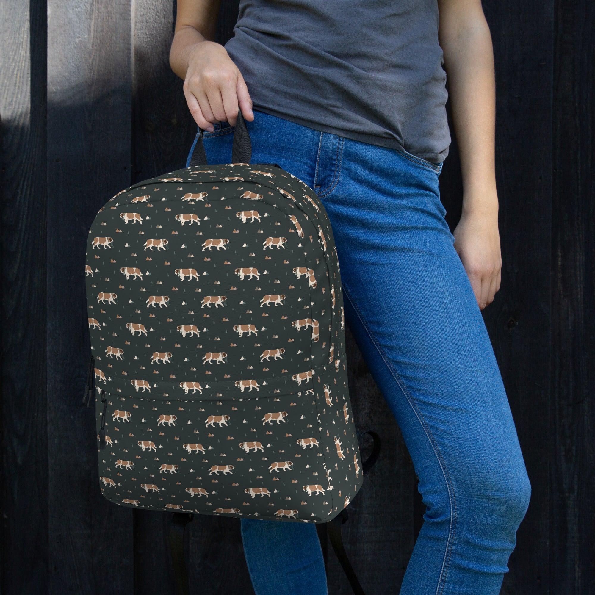 Green Mountain St Bernard Backpack - Lucy + Norman