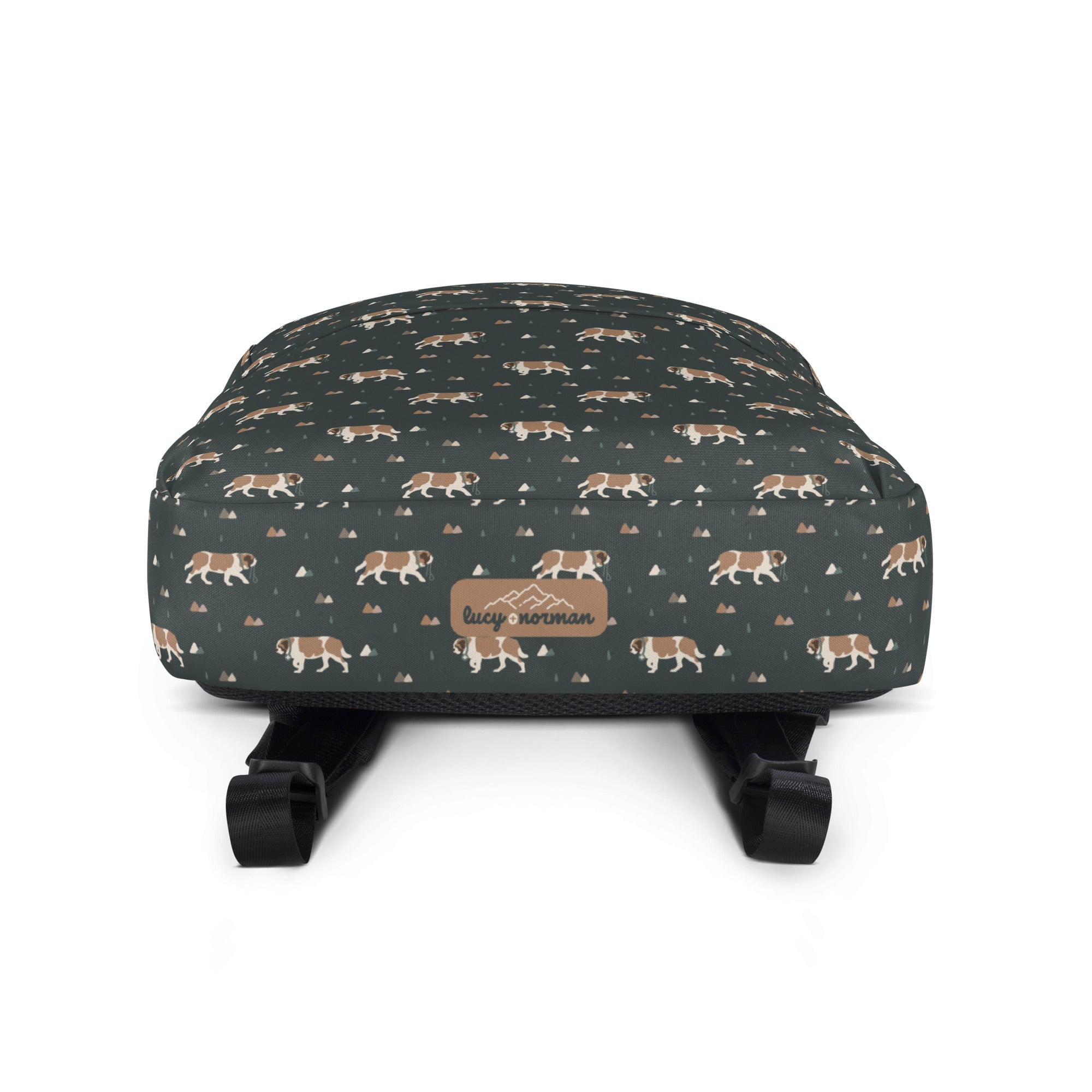 Green Mountain St Bernard Backpack - Lucy + Norman