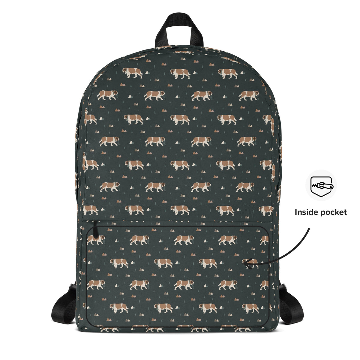Green Mountain St Bernard Backpack - Lucy + Norman
