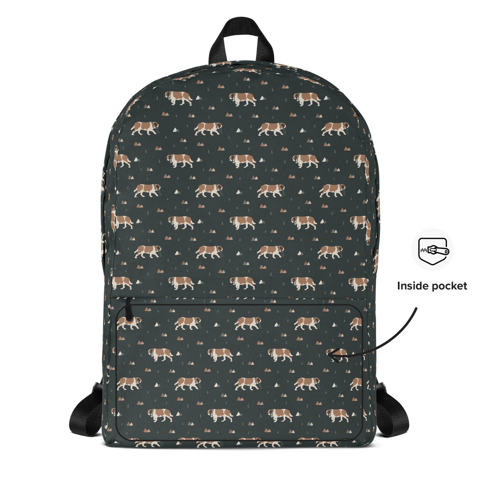 Green Mountain St Bernard Backpack - Lucy + Norman