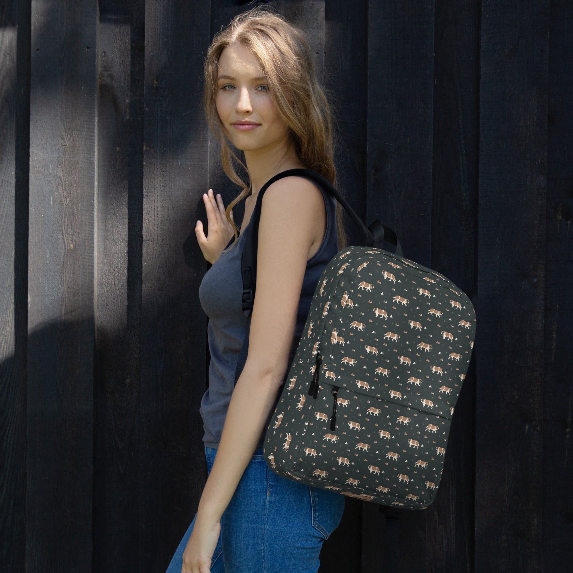 Green Mountain St Bernard Backpack - Lucy + Norman