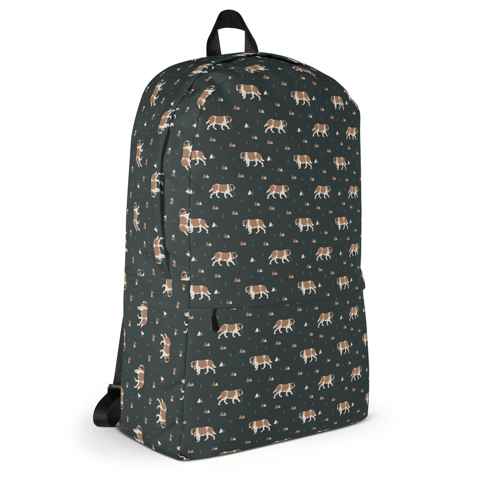 Green Mountain St Bernard Backpack - Lucy + Norman