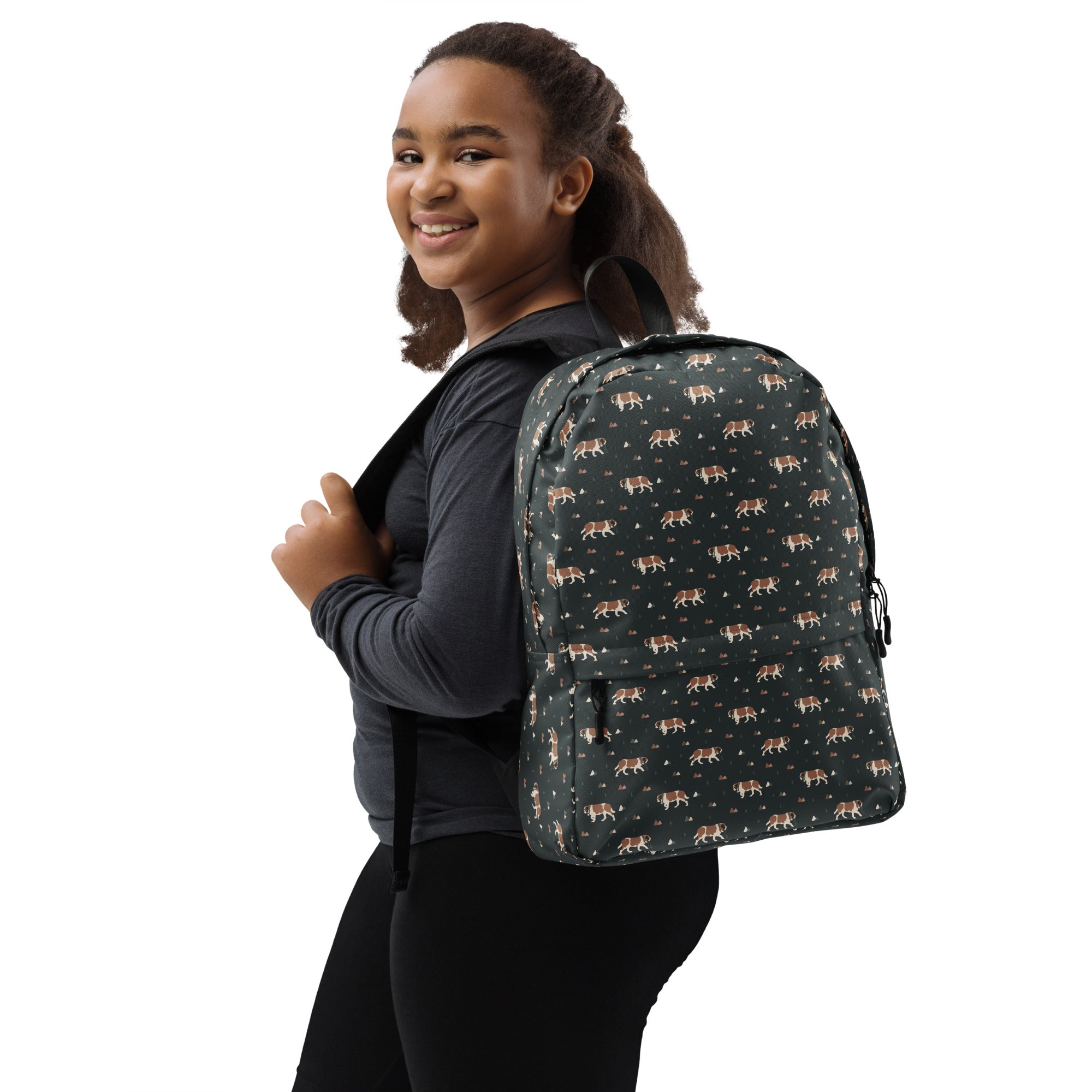Green Mountain St Bernard Backpack - Lucy + Norman