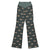 Green Mountain St Bernard Flare Leggings - Lucy + Norman