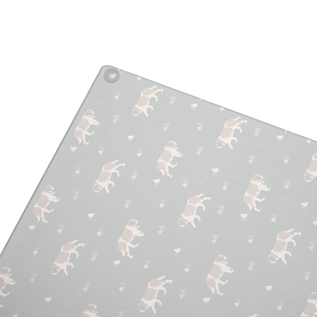 Green Mountain St Bernard Glass Cutting Board - Lucy + Norman