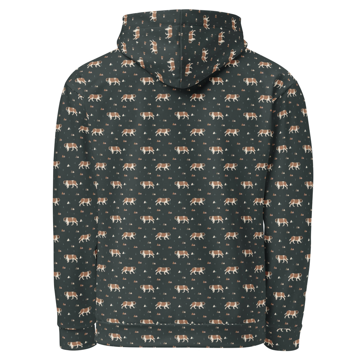 Green Mountain St Bernard Hoodie - Lucy + Norman