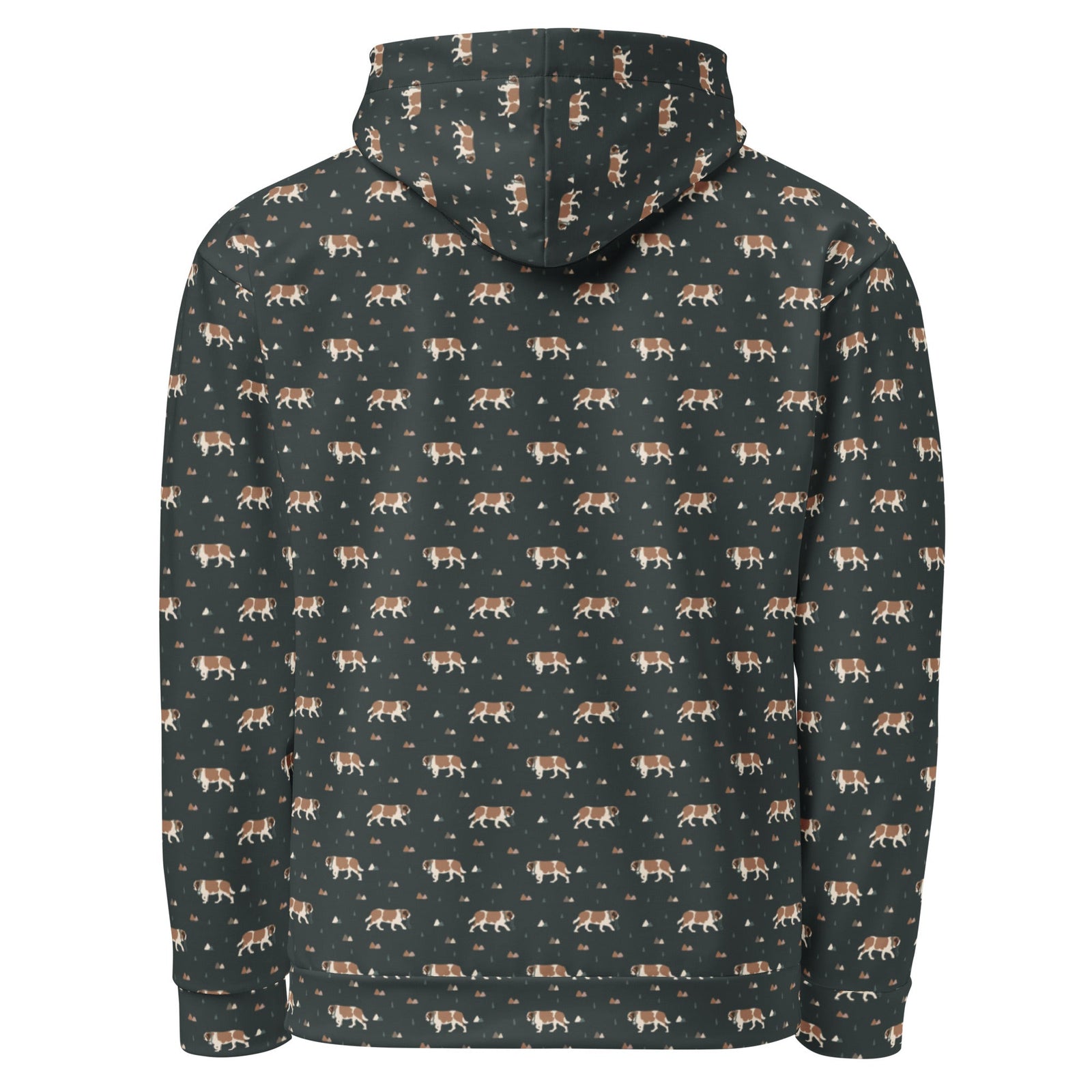 Green Mountain St Bernard Hoodie - Lucy + Norman