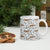 Green Mountain St Bernard White Mug - Lucy + Norman